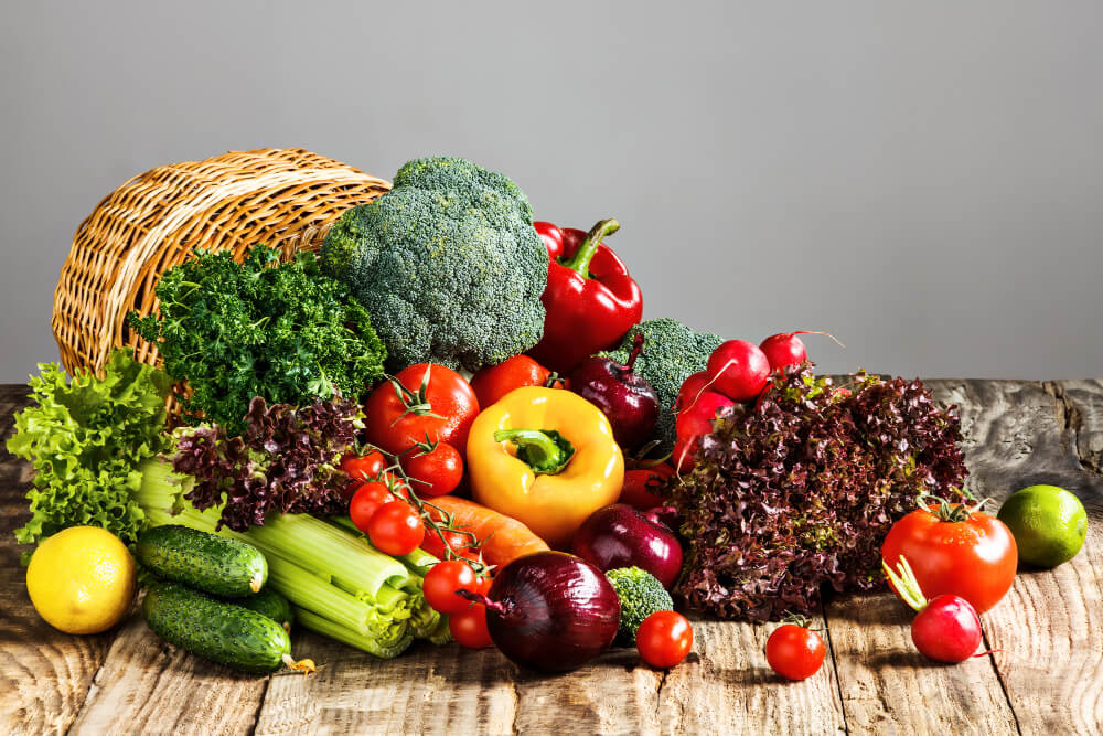 vegetables